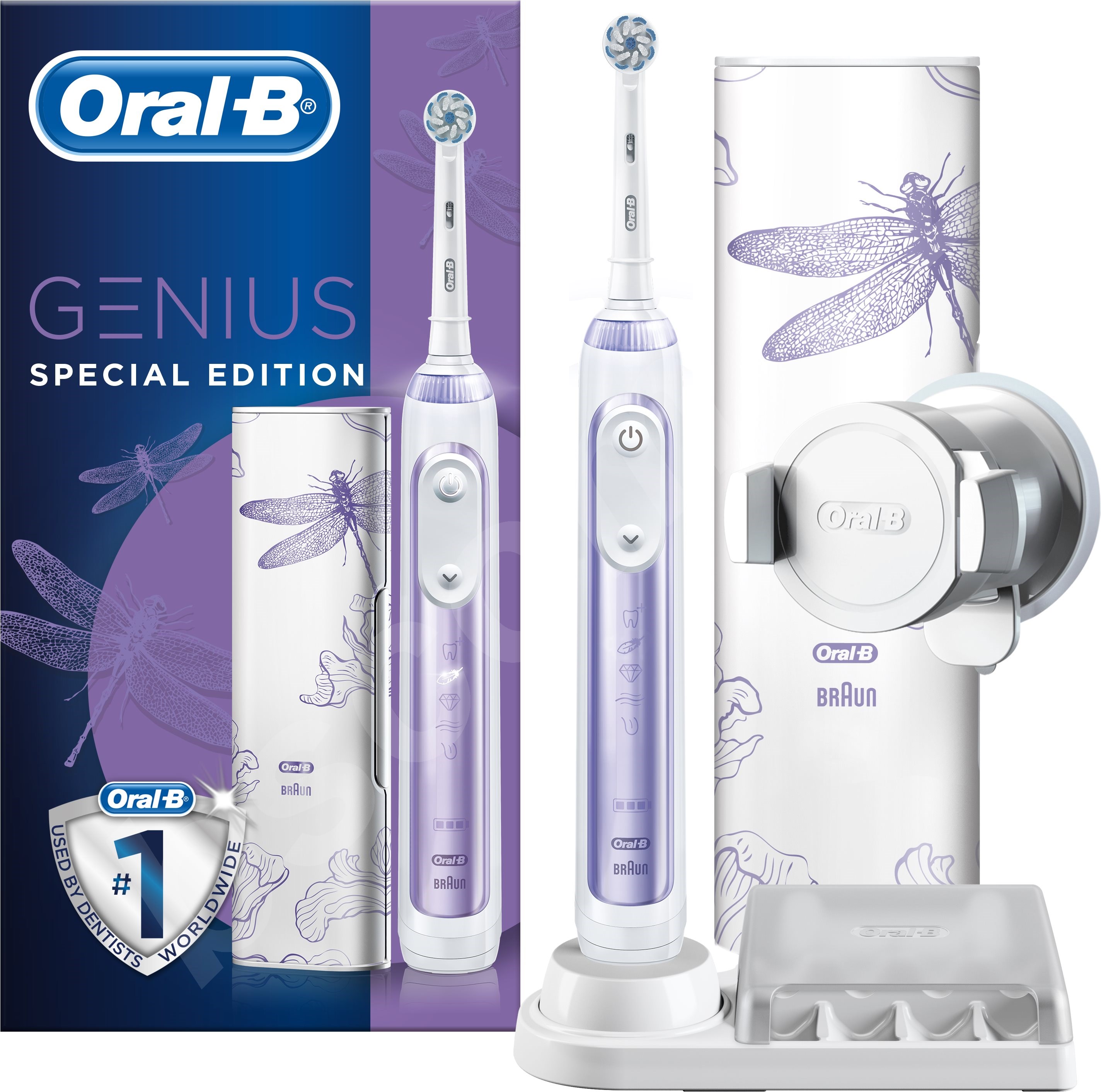 Oral-B Genius 10000N Special Edition Orchid Purple | ExaSoft.cz