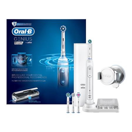 Oral-B Genius PRO 9000, bílá