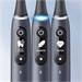 Oral-B iO Series 7 duo Black Onyx & White Alabaster set elektrických zubních kartáčků, 5 režimů, AI, časovač