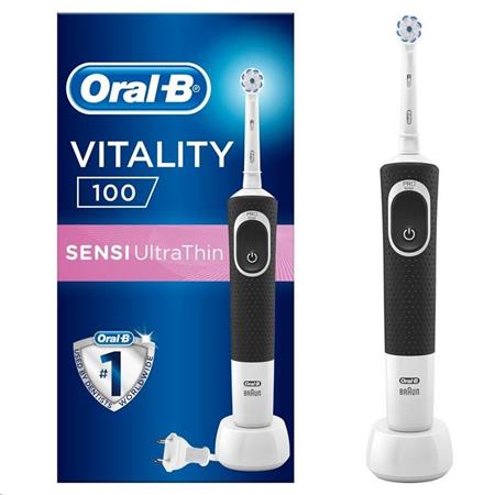 Oral-B Vitality 100 sensitive black