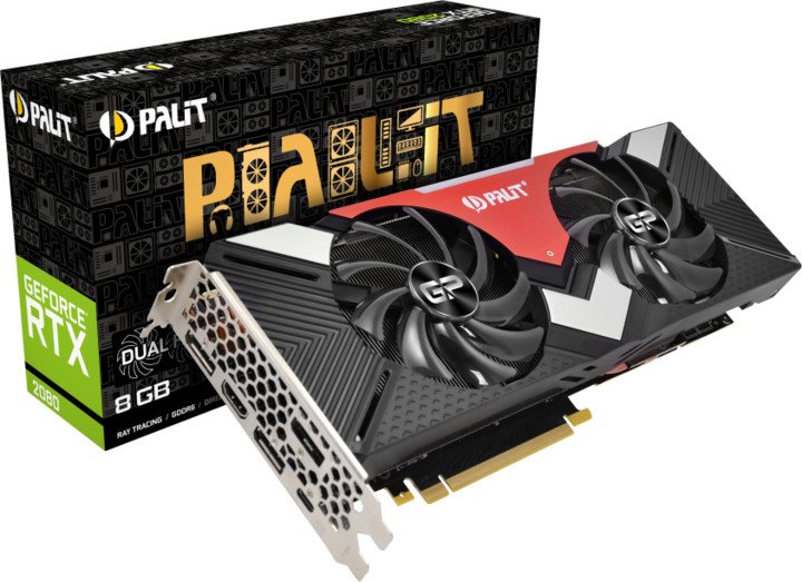 Rtx 2080 palit dual обзор