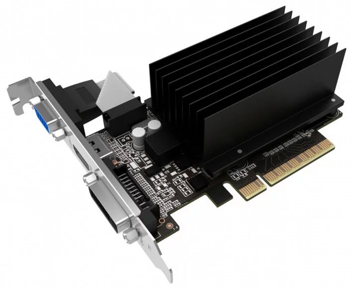 Palit nvidia geforce gt 710 установка