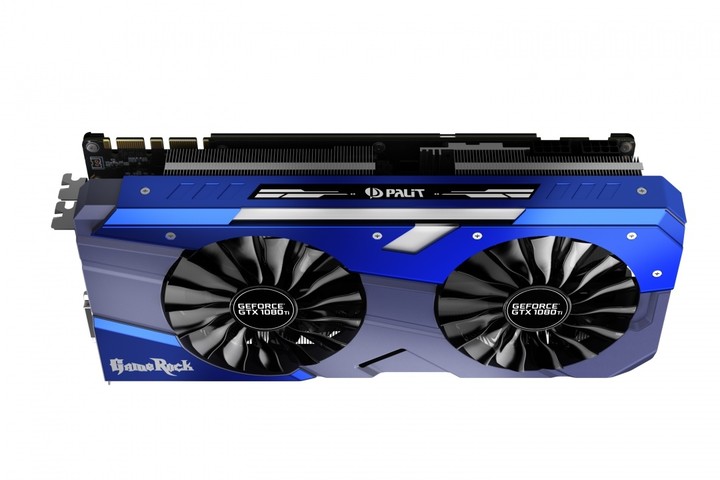 Разгон palit 1080 ti gamerock