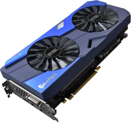 Разгон palit 1080 ti gamerock