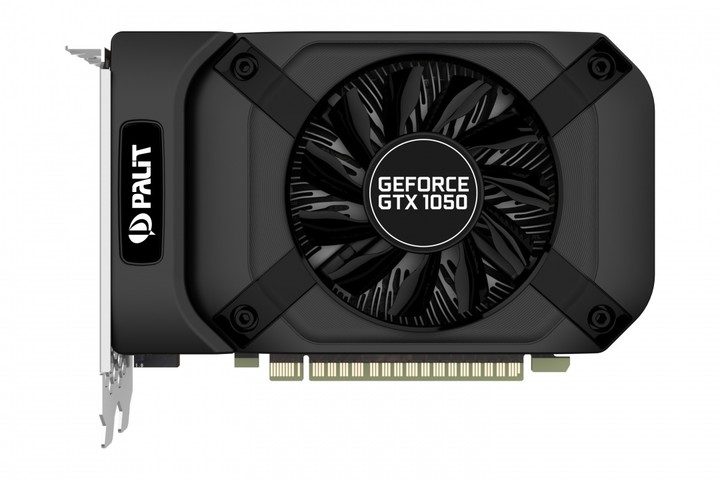 Palit gtx 1050 2gb обзор