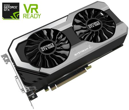 PALIT VGA GTX 1060 Super JetStream 6GB