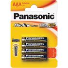 Panasonic LR03 4BP AAA Alk Power alk