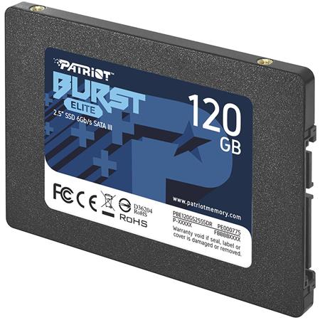 Patriot BURST ELITE 120GB SSD Interní 2,5" SATA 6Gb/s