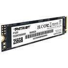 Patriot P320 256GB SSD Interní M.2 PCIe Gen3 x4 NVMe 1.3 2280