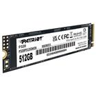 Patriot P320 512GB SSD Interní M.2 PCIe Gen3 x4 NVMe 1.3 2280