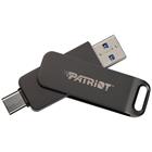 Patriot RAGE R550 128GB USB Typ-A + USB Typ-C USB 3.2 Gen 1 šedá