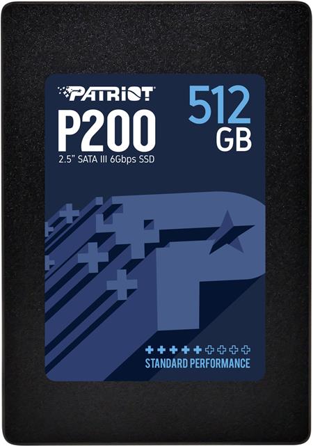 Patriot SSD 512GB P200 SATA III