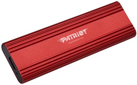 Patriot TRANSPORTER Lite 1TB Portable SSD USB 3.2 Gen2 USB-C externí hliníkové tělo červený