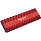 Patriot TRANSPORTER Lite 1TB Portable SSD USB 3.2 Gen2 USB-C externí hliníkové tělo červený