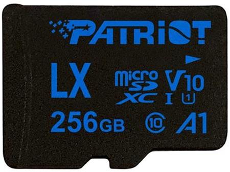 Patriot V10 A1 microSDXC - 256GB + adapter