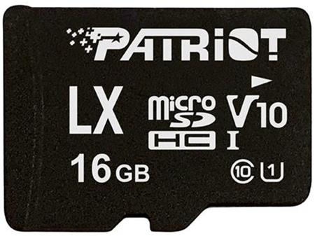 Patriot V10 microSDXC - 16GB + adaptér