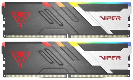 Patriot VIPER VENOM RGB 32GB DDR5 5600MHz / DIMM / CL40 / 1,1V / Kit 2x 16GB