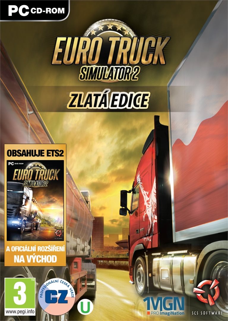 game euro truck simulator 2 gold edition pc