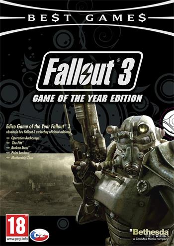 PC Fallout 3: Game of the Year