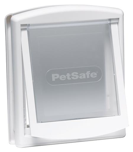 PetSafe Dvířka Staywell 715 Originál, bílá, velikost S