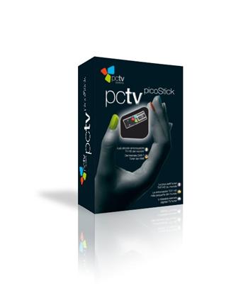 Pinnacle PCTV Pico Stick - TV tuner externí, USB, DVB-T