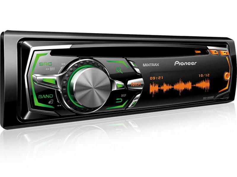 Pioneer deh x8500bt процессорная или нет