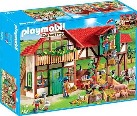 PLAYMOBIL - Velká farma 6120