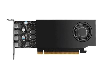 PNY NVIDIA A400 4GB 4GB GDDR6 PCI-E 4x miniDP LP bracket 4x adaptér miniDP > DP