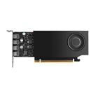 PNY NVIDIA A400 4GB 4GB GDDR6 PCI-E 4x miniDP LP bracket 4x adaptér miniDP > DP