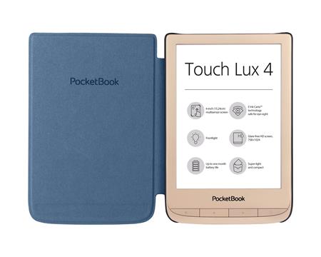 PocketBook 627 Touch Lux 4, Limited Edition, Matte Gold