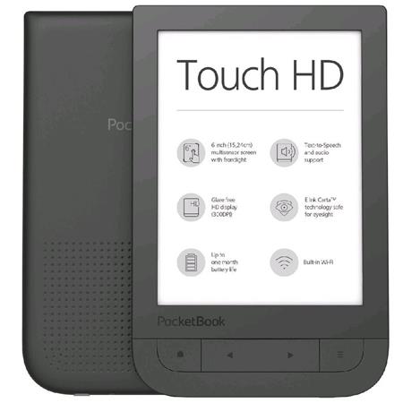 Pocketbook 631+ Touch HD 2, Dark Brown