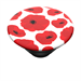 PopSockets PopTop Gen.2, Scandi Poppies, výměnný vršek