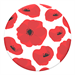 PopSockets PopTop Gen.2, Scandi Poppies, výměnný vršek