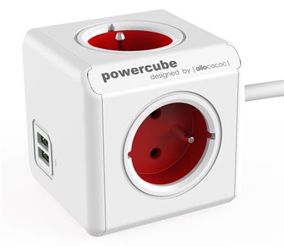 PowerCube Extended USB RED