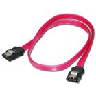 PremiumCord 1,0m kabel SATA 1.5/3.0 GBit/s s kovovou zapadkou