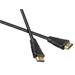 PremiumCord 4K Kabel HDMI A - HDMI A M/M zlacené konektory 0,5m