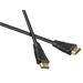 PremiumCord 4K Kabel HDMI A - HDMI A M/M zlacené konektory 2m