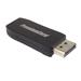 PremiumCord adaptér DisplayPort - HDMI Male/Female, support 3D, 4K*2K@30Hz