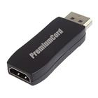 PremiumCord adaptér DisplayPort - HDMI Male/Female, support 3D, 4K*2K@30Hz