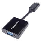 PremiumCord adaptér DisplayPort - VGA Male/Female, délka: 15cm