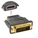 PremiumCord Adapter HDMI A - DVI-D, F/M