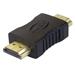 PremiumCord Adapter HDMI A - HDMI A, Male/Male, pozlacená