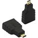 PremiumCord Adapter HDMI Typ A samice - micro HDMI Typ D samec