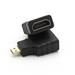 PremiumCord Adapter HDMI Typ A samice - micro HDMI Typ D samec