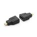 PremiumCord Adapter HDMI Typ A samice - micro HDMI Typ D samec