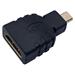 PremiumCord Adapter HDMI Typ A samice - micro HDMI Typ D samec