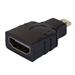 PremiumCord Adapter HDMI Typ A samice - micro HDMI Typ D samec