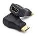 PremiumCord Adapter HDMI Typ A samice - mini HDMI Typ C samec