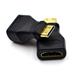 PremiumCord Adapter HDMI Typ A samice - mini HDMI Typ C samec