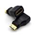 PremiumCord Adapter HDMI Typ A samice - mini HDMI Typ C samec